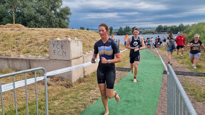 Scheunenhof Triathlon am Sundh&auml;user See
