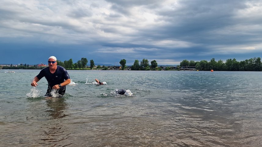 Scheunenhof Triathlon am Sundh&auml;user See