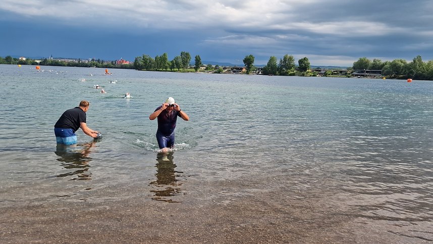 Scheunenhof Triathlon am Sundh&auml;user See