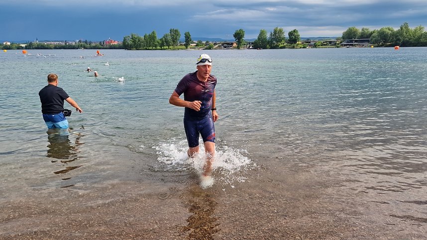 Scheunenhof Triathlon am Sundh&auml;user See