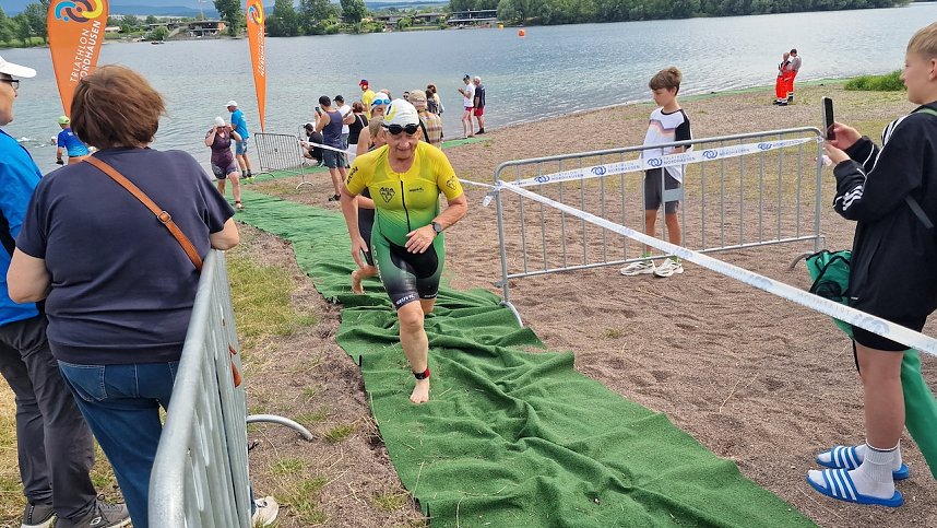 Scheunenhof Triathlon am Sundh&auml;user See