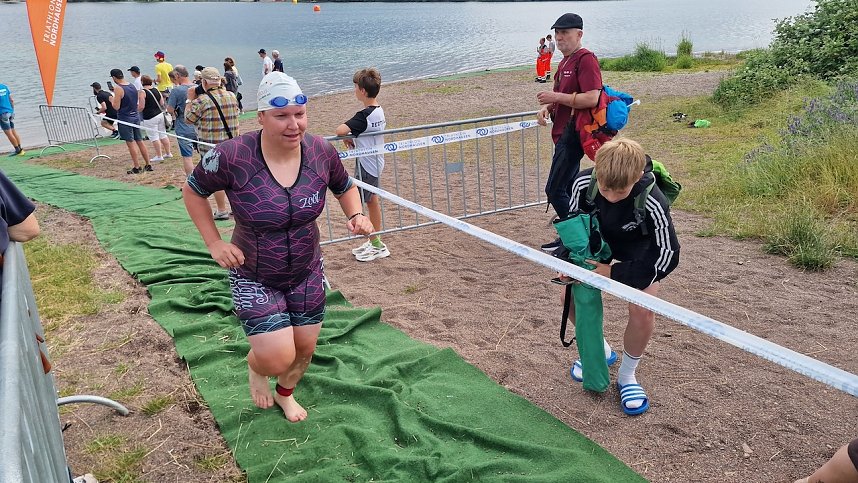 Scheunenhof Triathlon am Sundh&auml;user See