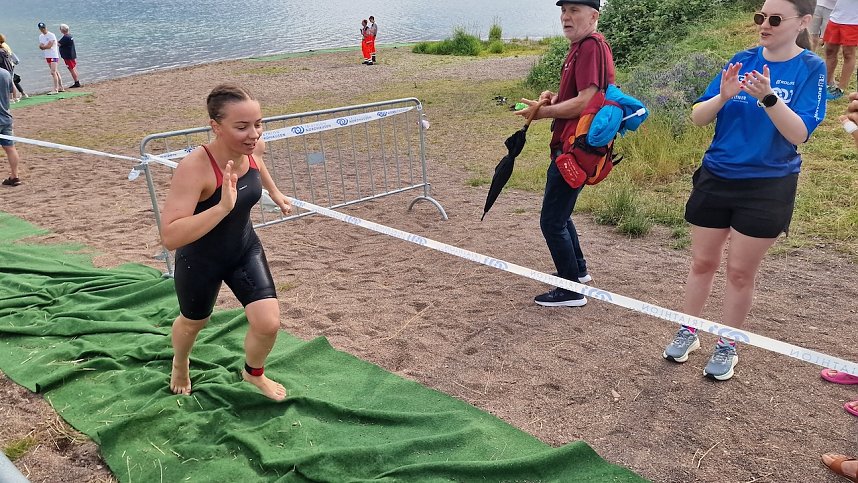Scheunenhof Triathlon am Sundh&auml;user See