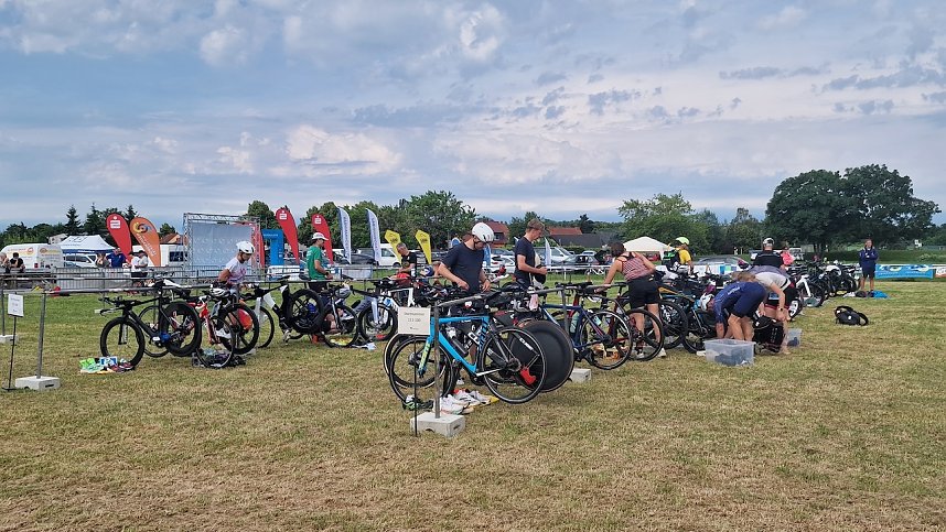 Scheunenhof Triathlon am Sundh&auml;user See