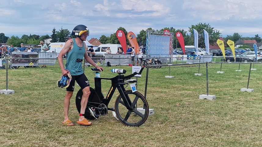 Scheunenhof Triathlon am Sundh&auml;user See