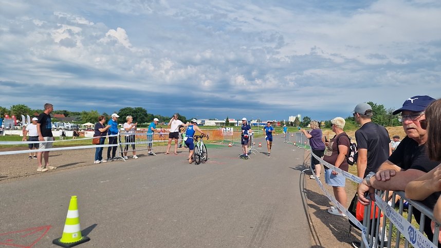 Scheunenhof Triathlon am Sundh&auml;user See