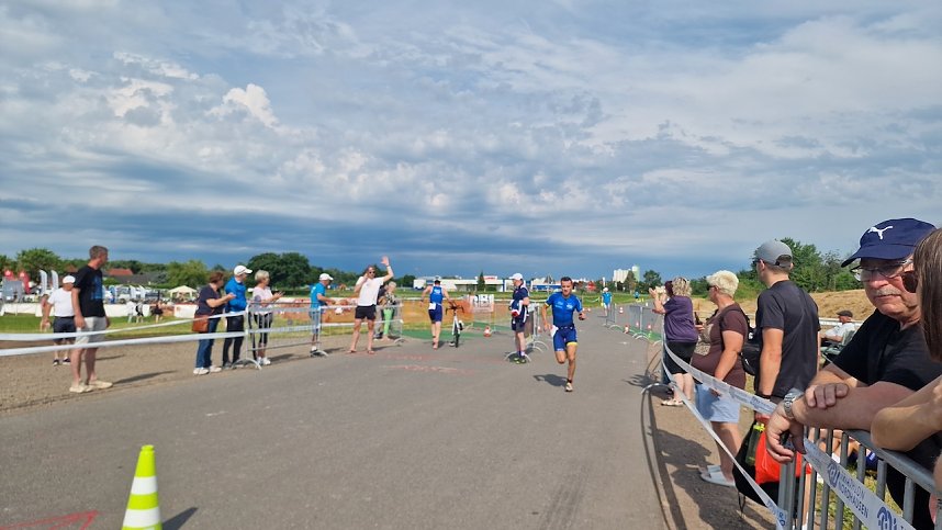Scheunenhof Triathlon am Sundh&auml;user See