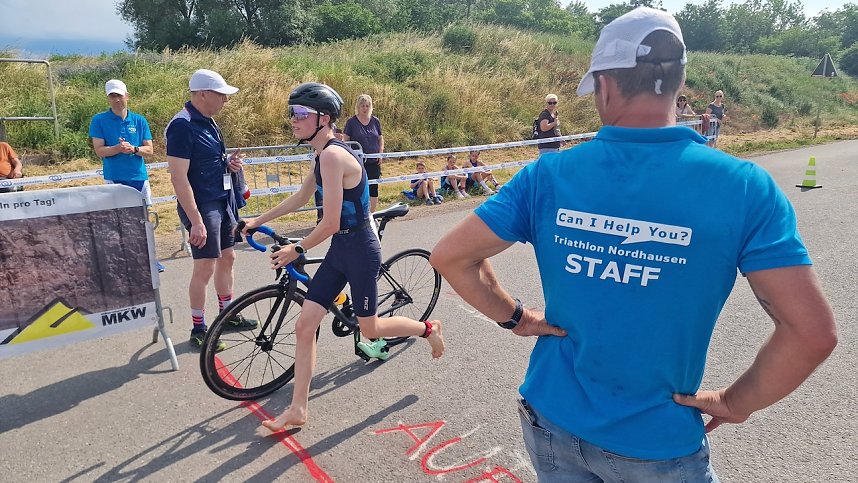 Scheunenhof Triathlon am Sundh&auml;user See
