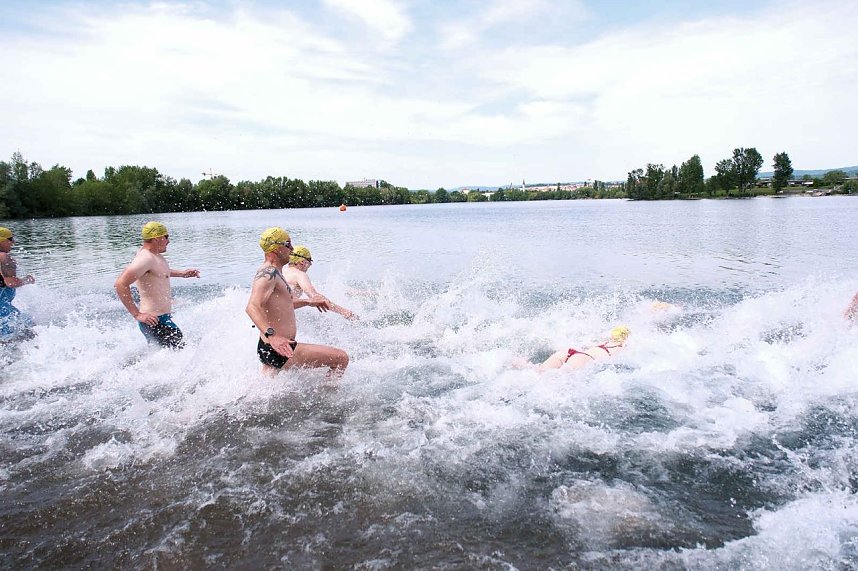 Eindr&uuml;cke vom Firmentriathlon