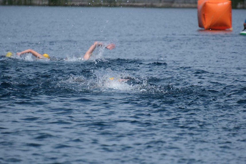 Eindr&uuml;cke vom Firmentriathlon