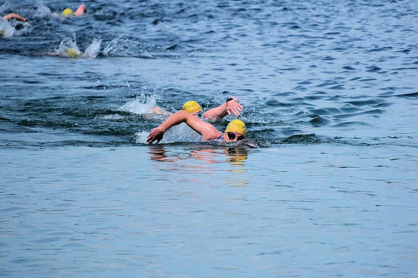 Eindr&uuml;cke vom Firmentriathlon