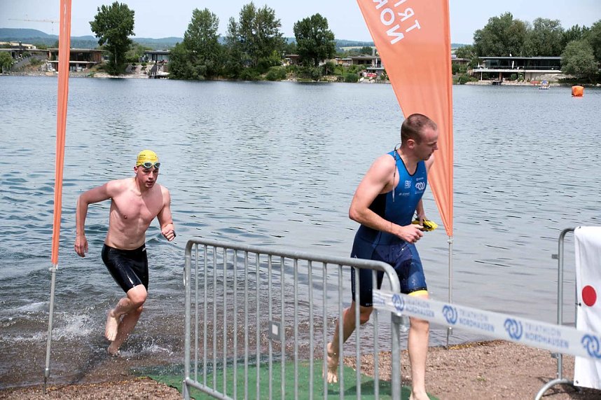 Eindr&uuml;cke vom Firmentriathlon