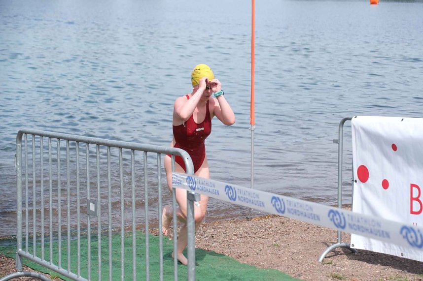 Eindr&uuml;cke vom Firmentriathlon