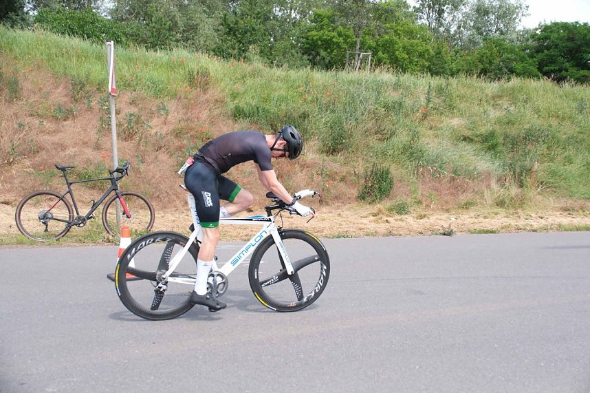Eindr&uuml;cke vom Firmentriathlon