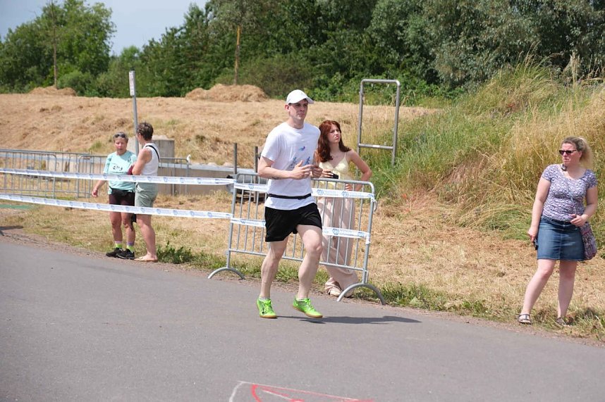 Eindr&uuml;cke vom Firmentriathlon