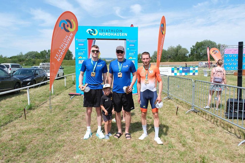 Eindr&uuml;cke vom Firmentriathlon