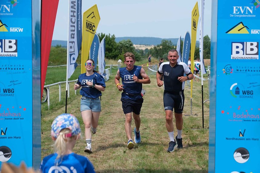 Eindr&uuml;cke vom Firmentriathlon