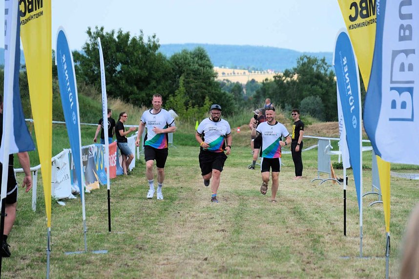 Eindr&uuml;cke vom Firmentriathlon