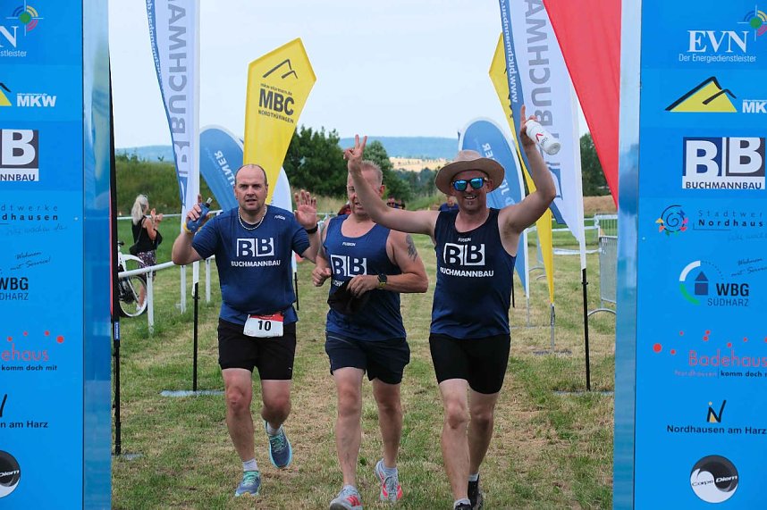 Eindr&uuml;cke vom Firmentriathlon