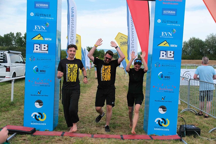 Eindr&uuml;cke vom Firmentriathlon