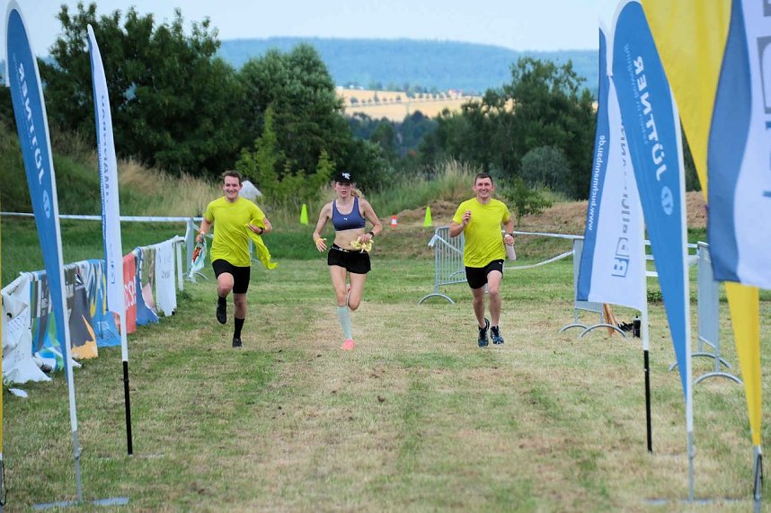 Eindr&uuml;cke vom Firmentriathlon