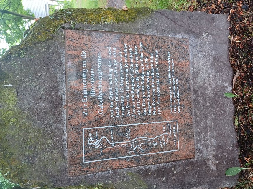 Der Ostklassiker Klub war beim Bergrennen in Gabelsbach mit zwei historischen Flizzern vertreten