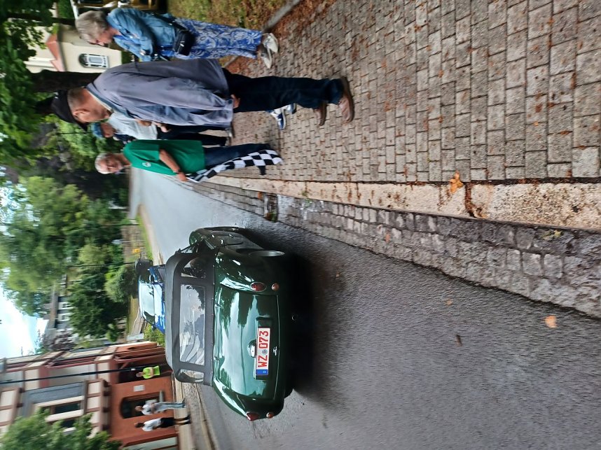 Der Ostklassiker Klub war beim Bergrennen in Gabelsbach mit zwei historischen Flizzern vertreten