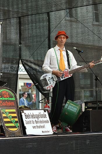 Unterwegs in Nordhausen