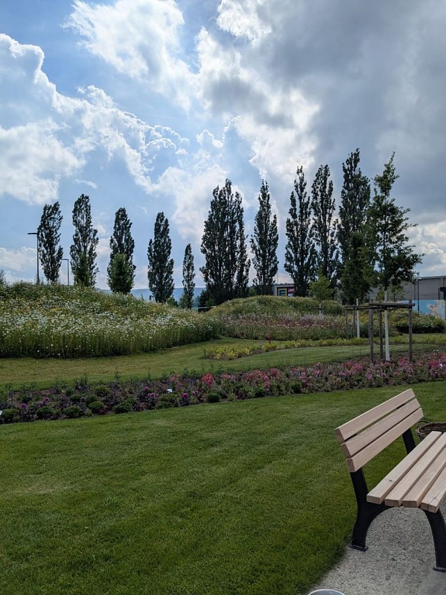 Nordhausens Herzsportler waren zu Gast auf der Landesgartenschau