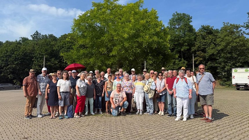 Nordhausens Herzsportler waren zu Gast auf der Landesgartenschau