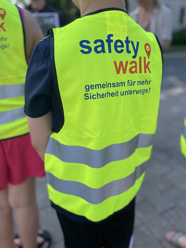 Die M&auml;dchen und Jungen der Bertolt-Brecht-Grundschule haben einen Erlebnisrundgang absolviert.