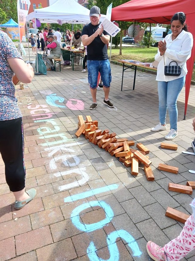Stadtteilfest im Bochumer Hof