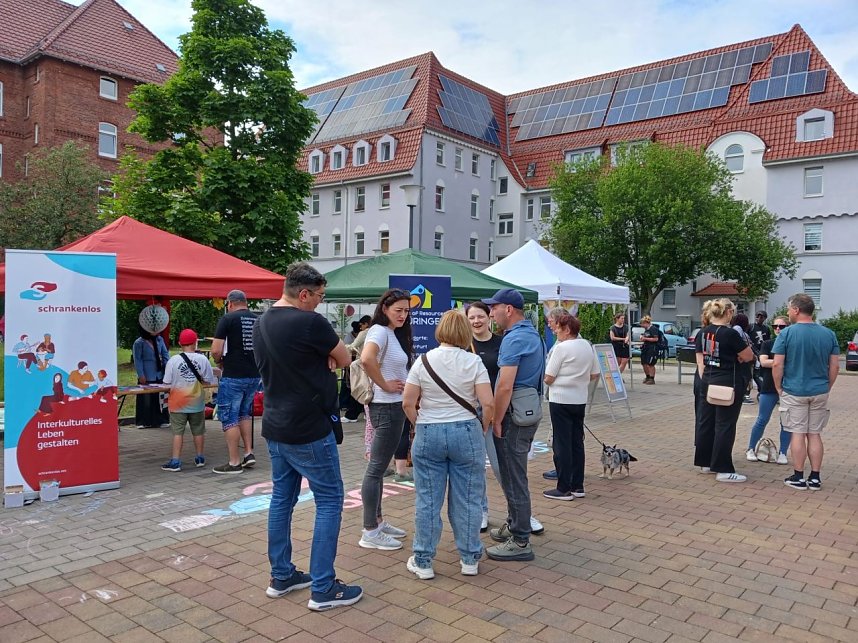 Stadtteilfest im Bochumer Hof