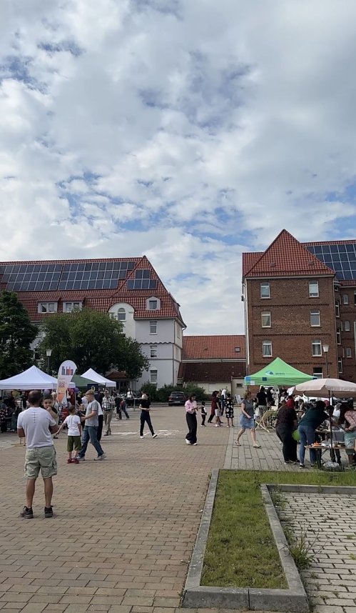Stadtteilfest im Bochumer Hof