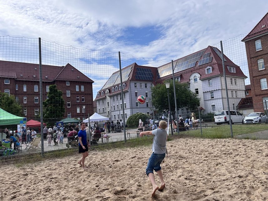 Stadtteilfest im Bochumer Hof