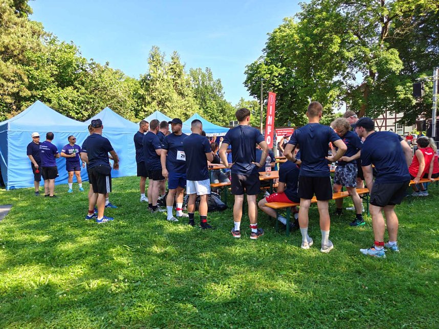 Firmenlauf im Nordh&auml;user Stadtpark