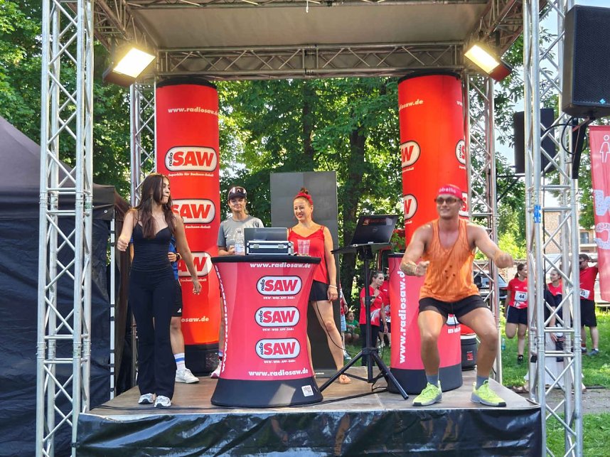 Firmenlauf im Nordh&auml;user Stadtpark