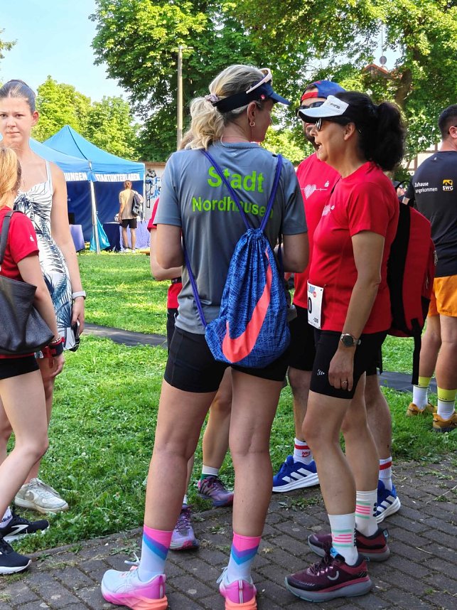 Firmenlauf im Nordh&auml;user Stadtpark