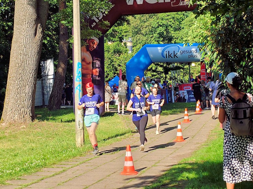 Firmenlauf im Nordh&auml;user Stadtpark
