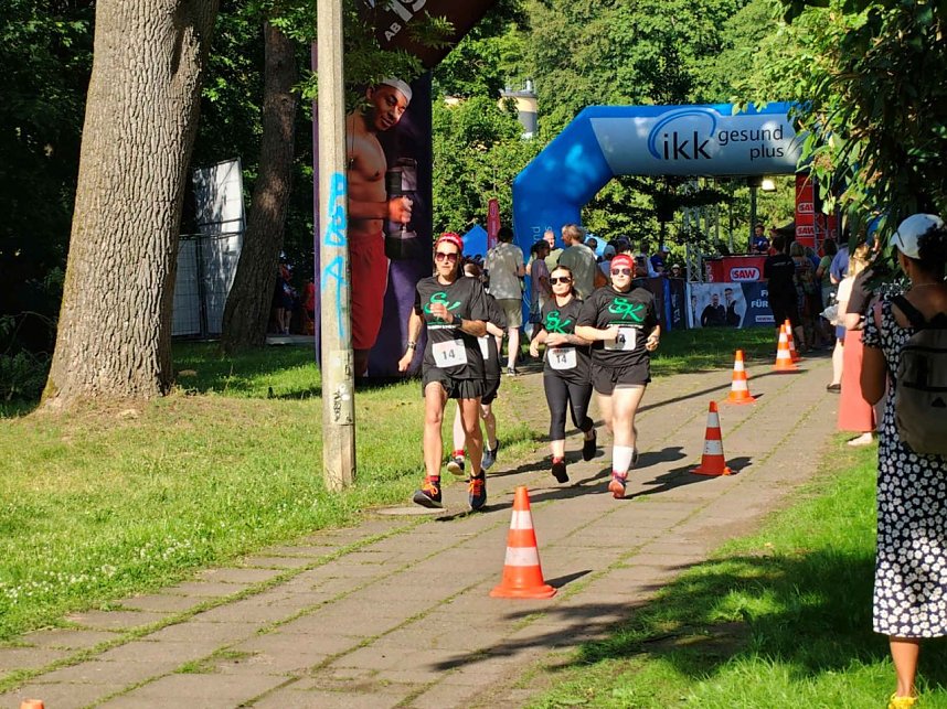 Firmenlauf im Nordh&auml;user Stadtpark