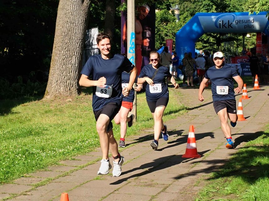 Firmenlauf im Nordh&auml;user Stadtpark