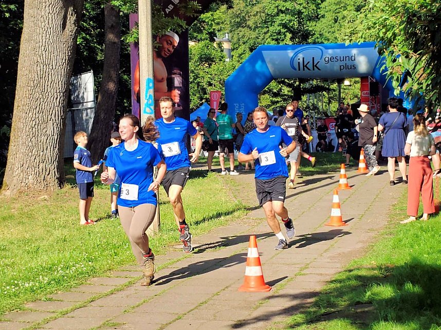 Firmenlauf im Nordh&auml;user Stadtpark