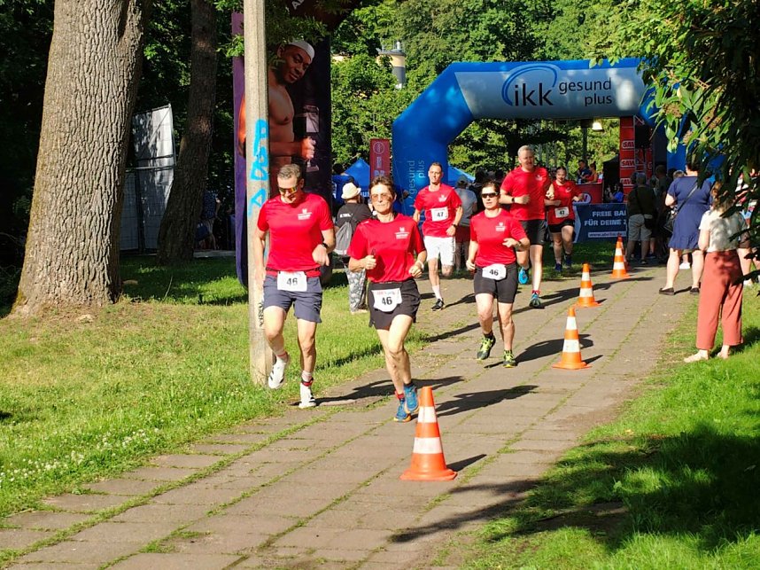 Firmenlauf im Nordh&auml;user Stadtpark