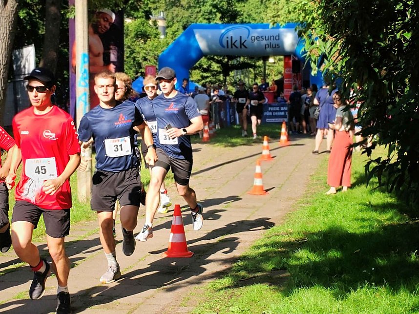 Firmenlauf im Nordh&auml;user Stadtpark