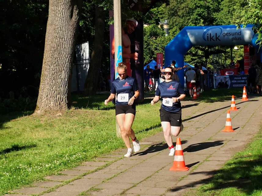 Firmenlauf im Nordh&auml;user Stadtpark