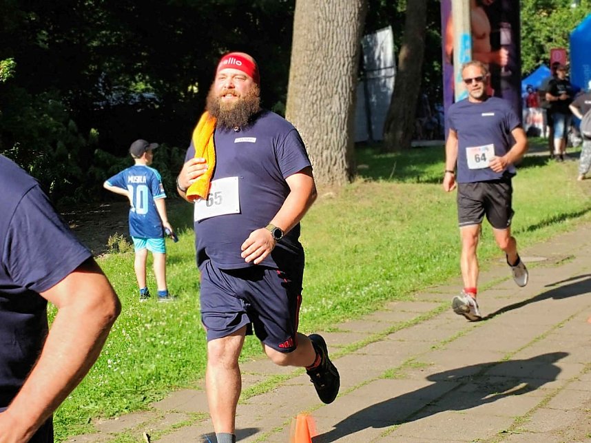 Firmenlauf im Nordh&auml;user Stadtpark