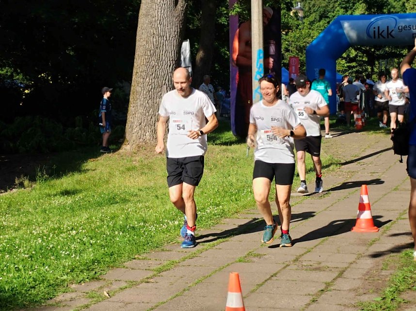 Firmenlauf im Nordh&auml;user Stadtpark