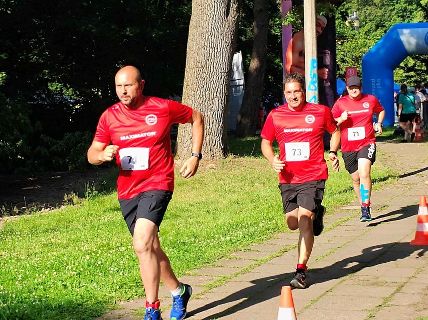 Firmenlauf im Nordh&auml;user Stadtpark