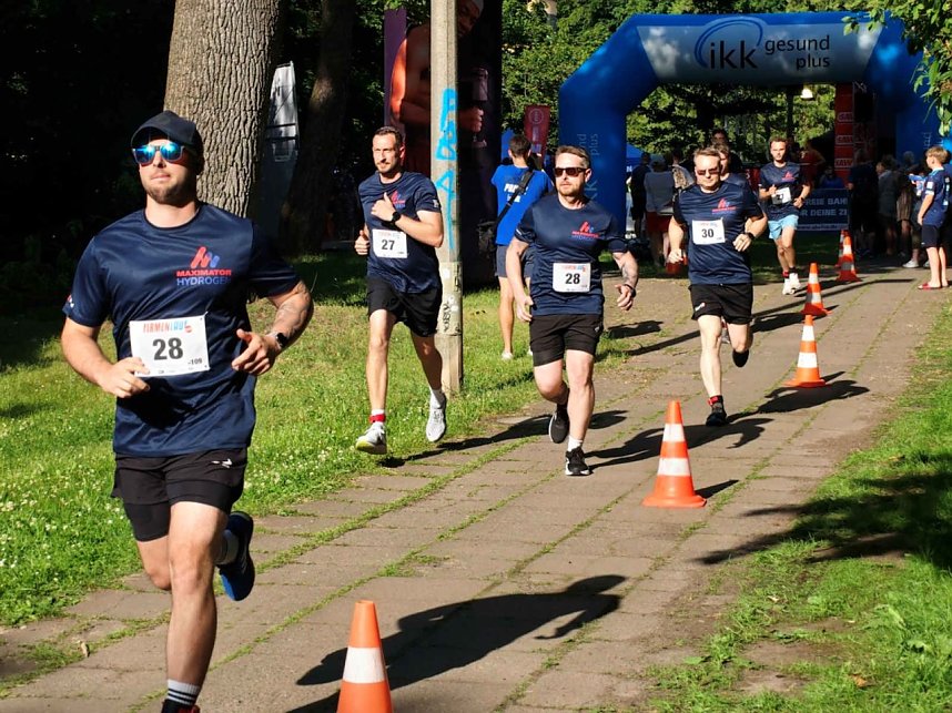 Firmenlauf im Nordh&auml;user Stadtpark