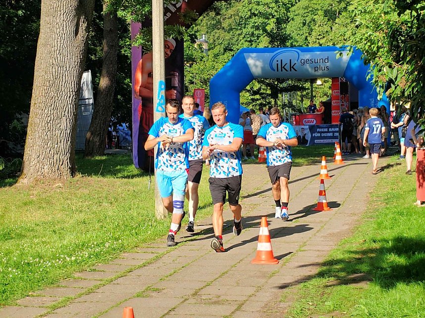 Firmenlauf im Nordh&auml;user Stadtpark